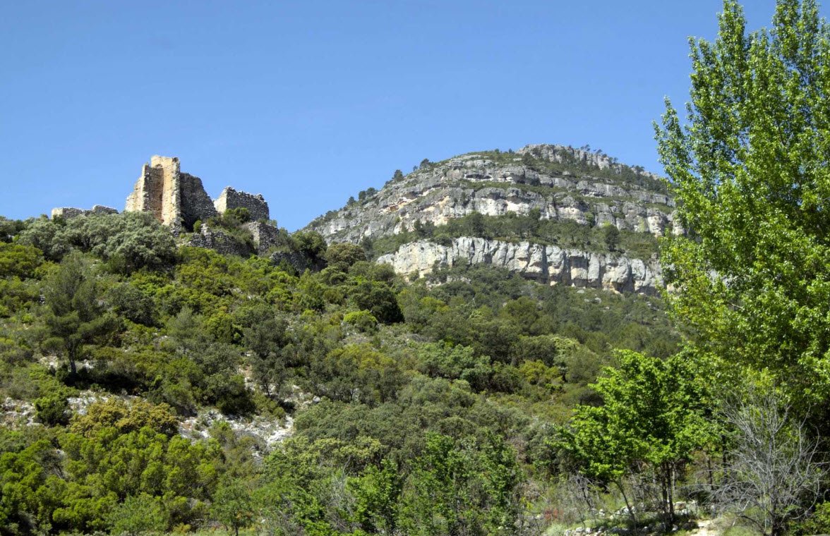 Castillo De Sot De Chera, Spain